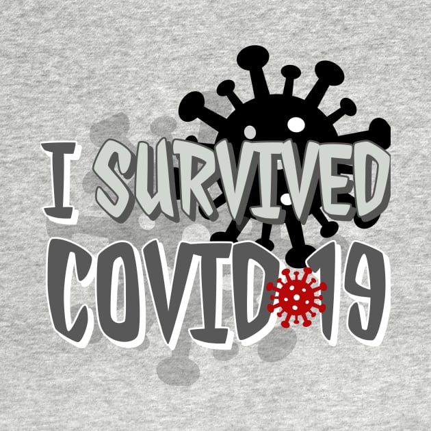 Coronavirus COVID-19 Survivor by Shirtacle